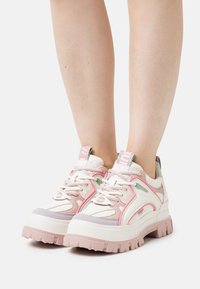 Buffalo ASPHA HYB - Sapatilhas - white/multi-coloured