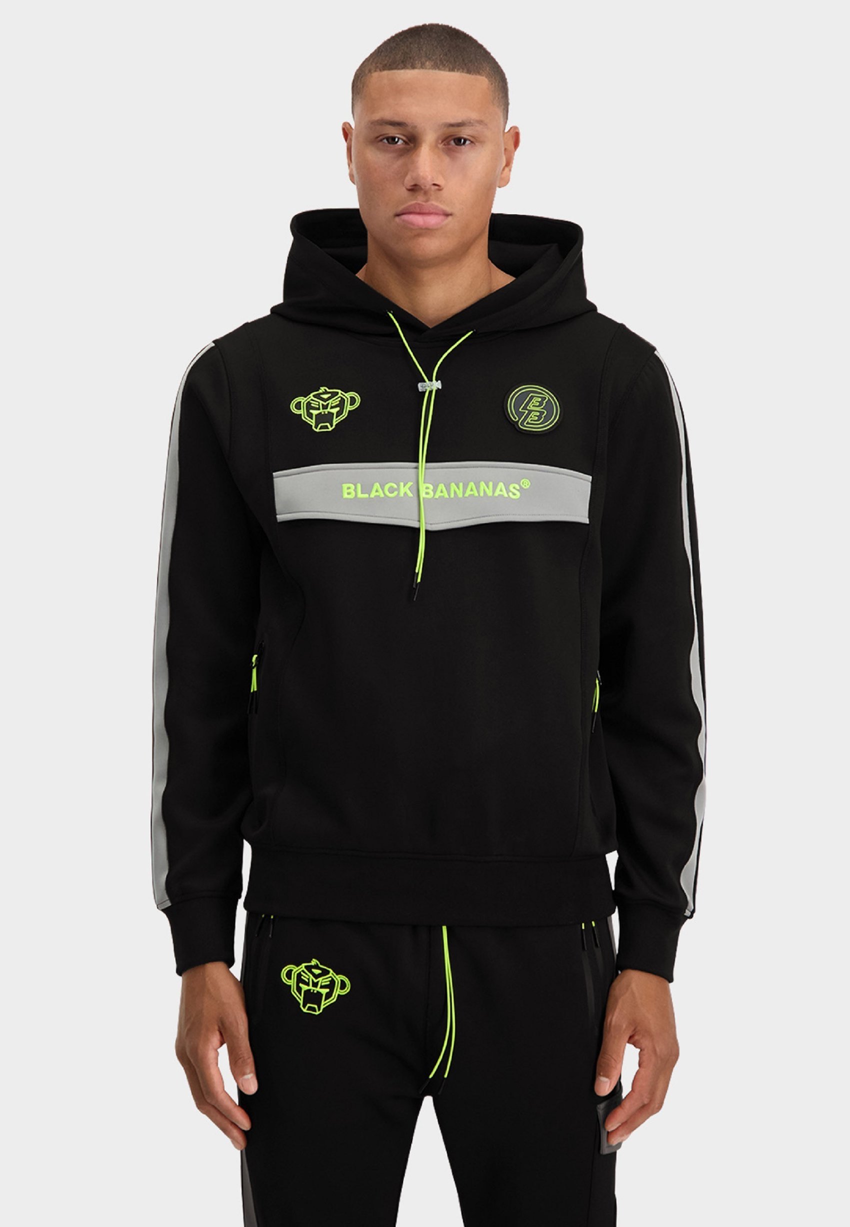 Black Bananas Hoodie - black - Zalando.de