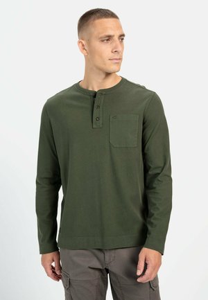 HENLEY - Langarmshirt - leaf green