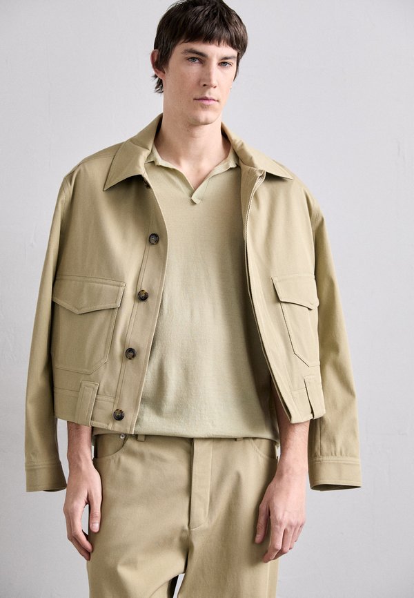 RUBEN  - Summer jacket - pebble4