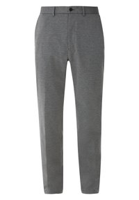 s.Oliver BLACK LABEL BUSINESS-STYLE - Anzughose - graphit