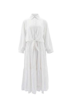usha, SET - Cocktailjurk - white