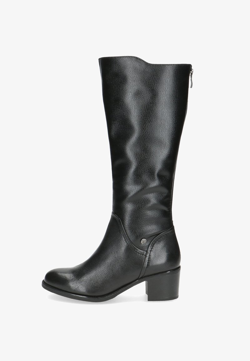 Caprice ELEGANTE - Škornji - black nappa