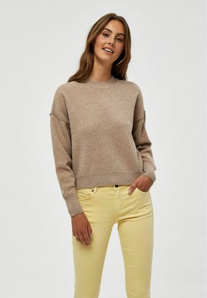 Desires GABI - Pullover - m brazilian sand melange