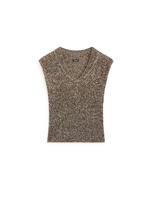 MOULINÉ  V-NECK  - Top3