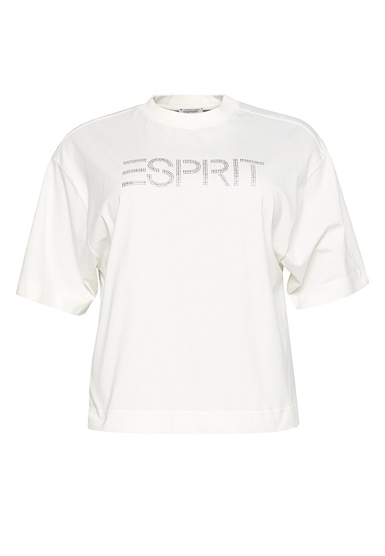 Esprit T-shirt print crème Esprit T-shirt print crème