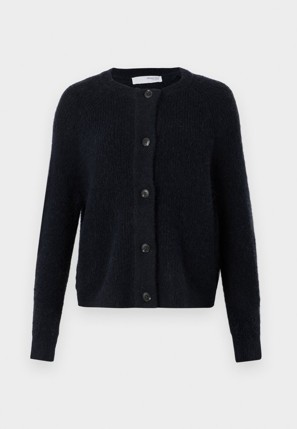 SLFLULU CARDIGAN - Cardigan - dark sapphire3