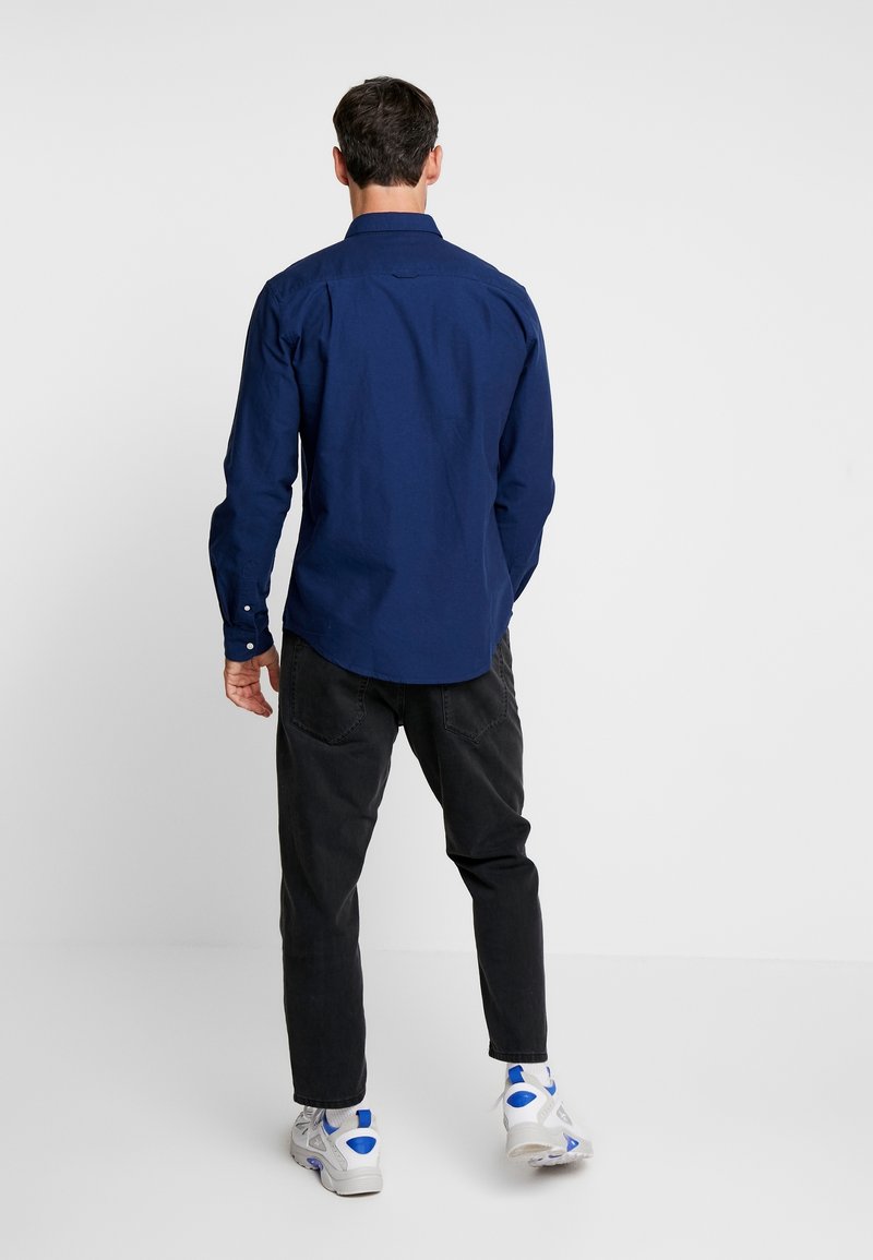 Springfield Men's Clothing Springfield Camisa Para Hombre, Azul Acero, XL Camisas De Homem