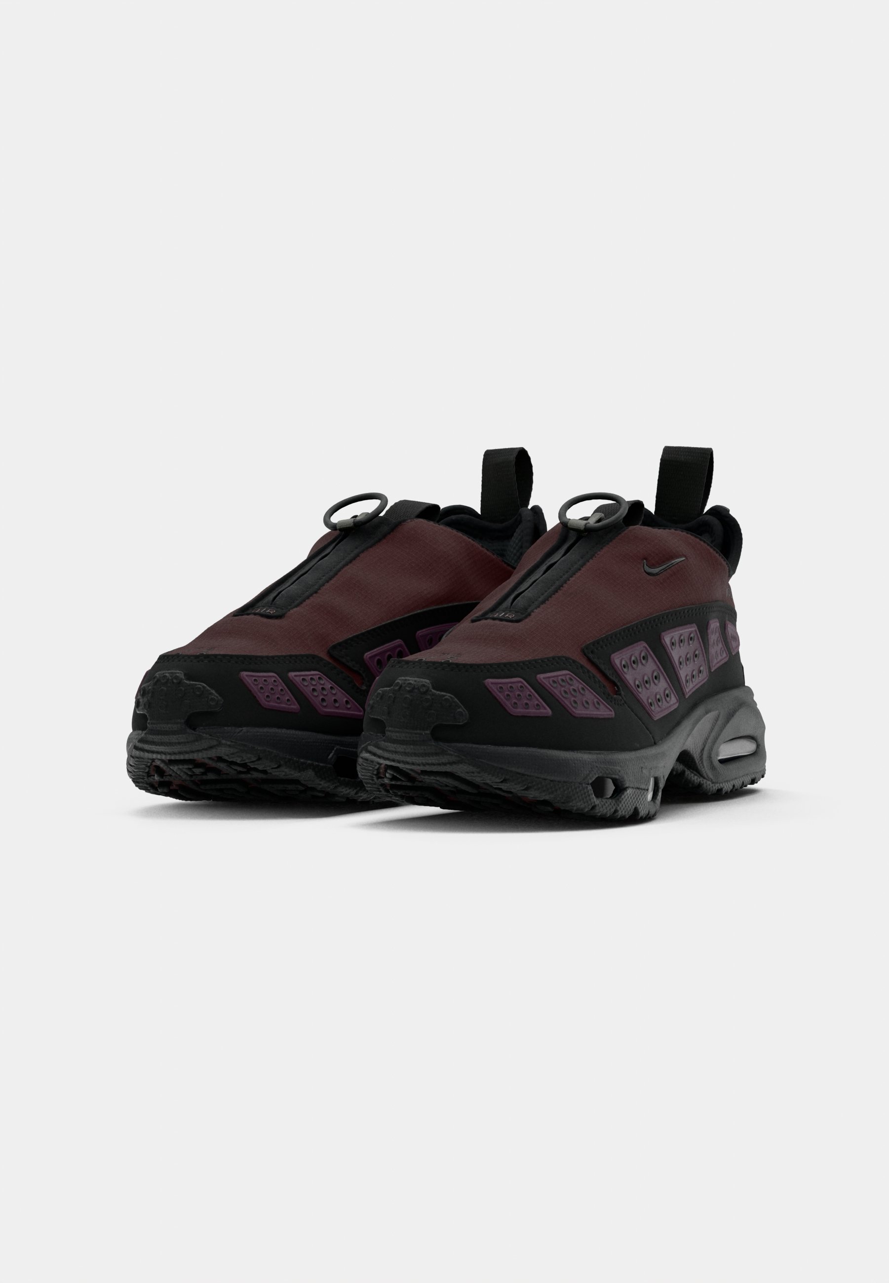 Nike Sportswear AIR MAX SNDR GTX - Trainers - burgundy crush/black Nike Sportswear AIR MAX SNDR GTX - Trainers - burgundy crush/black