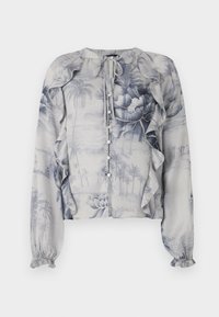 NEW JOSETTE - Camicia - indigo tropical