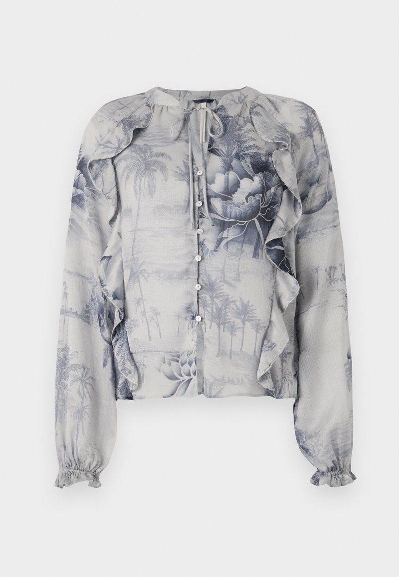 Guess Overhemdblouse lichtblauw