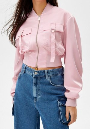 Giubbotto Bomber - pink