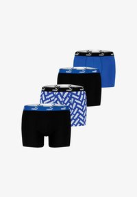 Unselected, blue combo