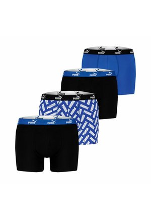 PROMO 4ER PACK - Boxer Briefs - blue combo
