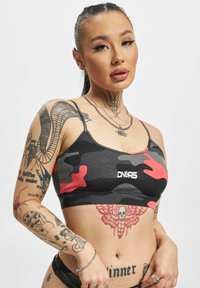 Dangerous DNGRS Topp - camouflage