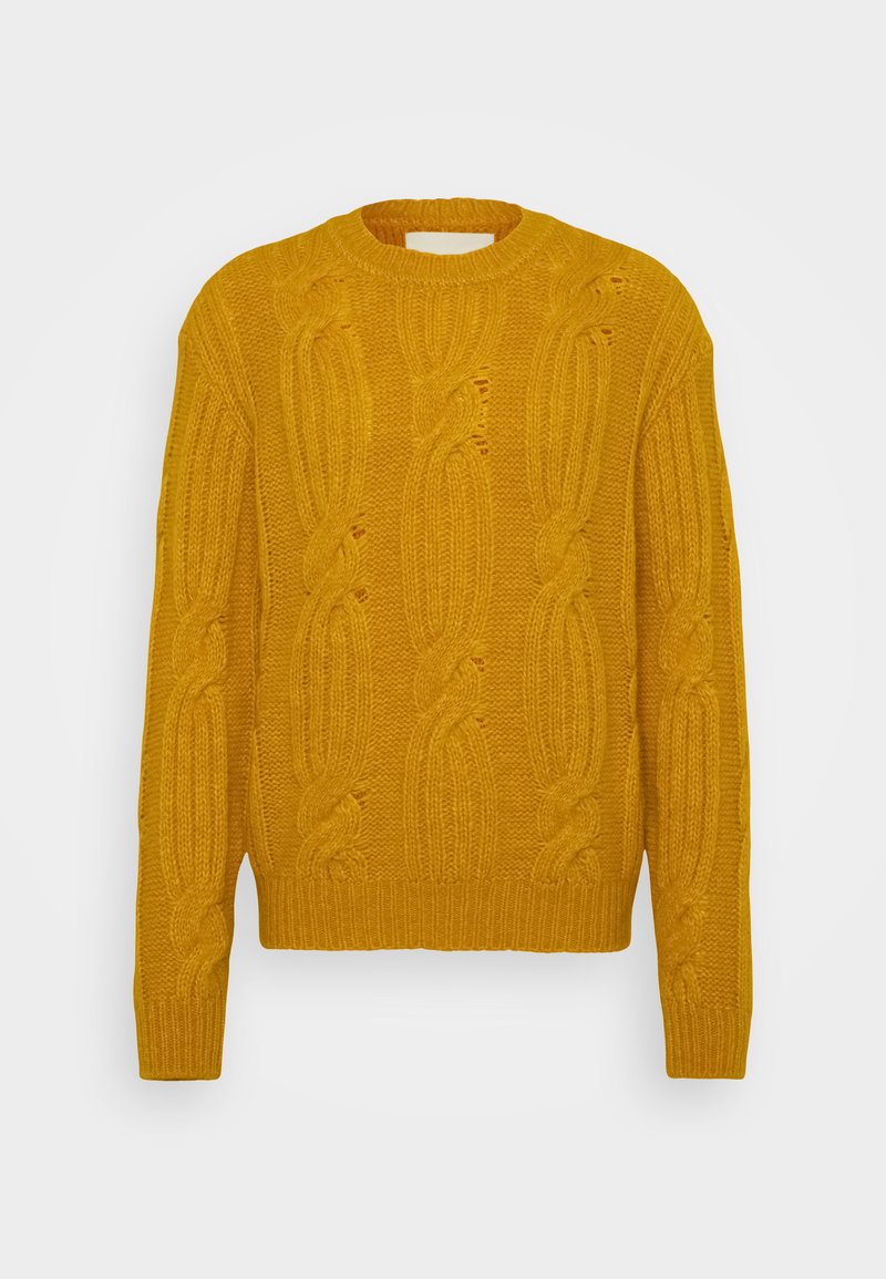 Gant Trui mosterdgeel