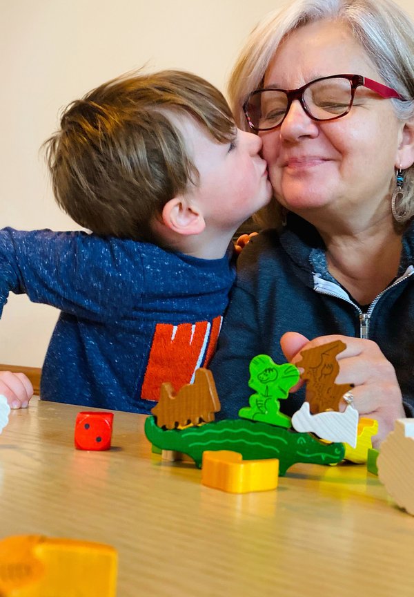 TIER AUF TIER - Puzzle - bunt