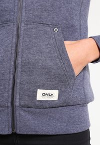 ONLY Mikina na zip - dark blue