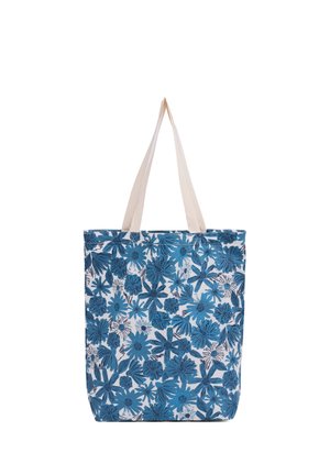 Seasalt Cornwall, SEASALT CORNWALL FOLDAWAY CANVAS SHOPPER - Tote bag - blue - sketchbook blooms cadet