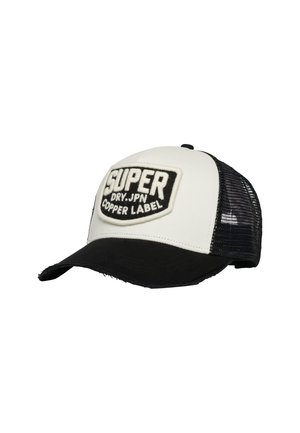 Superdry & Co TRUCKER - Caps - black