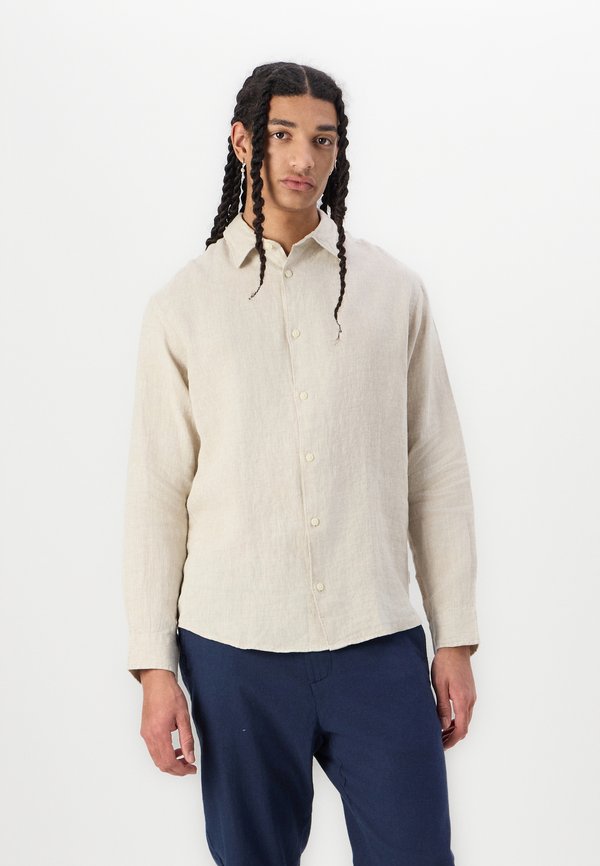 JLAWRENCE SHIRT - Shirt - beige