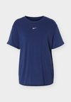 ONE RELAXED - Sport T-Shirt - midnight navy/white