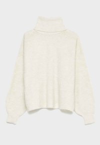 Stradivarius Pullover - white