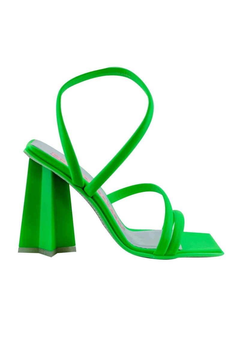CHIARA FERRAGNI Sandalen groen