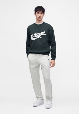 Lacoste, UNISEX - Verryttelyhousut - patisson/flour