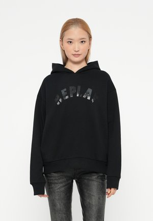 HOODIE LOGO - Sweat à capuche - black