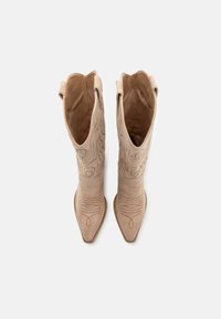 RAID ZORRY - Botas de cowboy/motociclista - nude