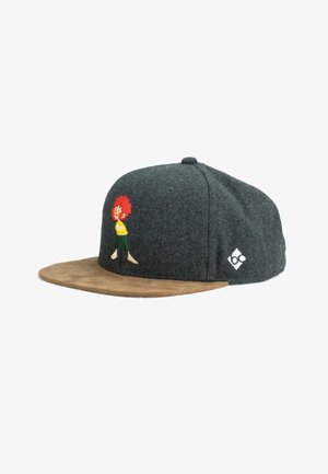 PUMUCKL GRANTIG - Cap - dunkelgrau