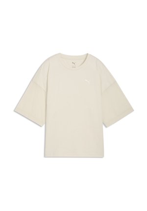 HER OVERSIZED - Camiseta básica - alpine snow