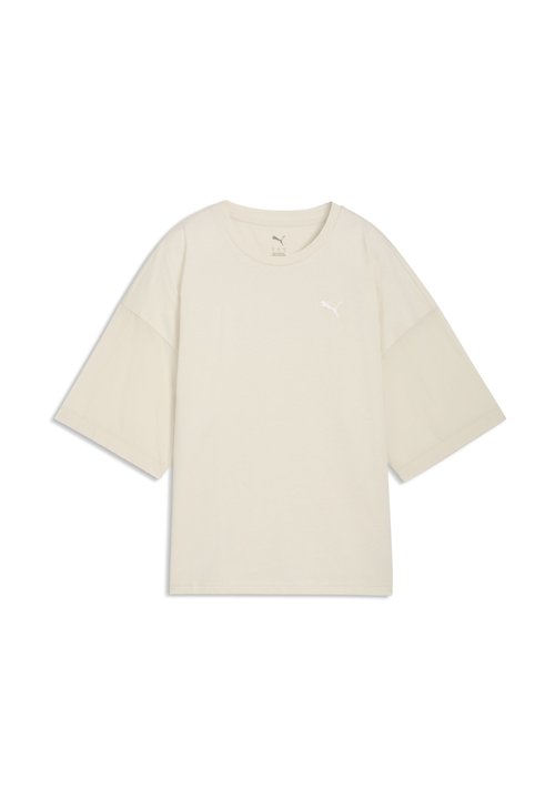 PUMA Camiseta Casual de Mujer HER Oversized Blanco — foto 4