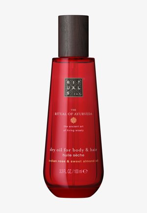 DRY BODY OIL - THE RITUAL OF AYURVEDA - SWEET & NUTTY - SWEET ALMOND OIL & INDIAN ROSE - Balsamo corpo - -