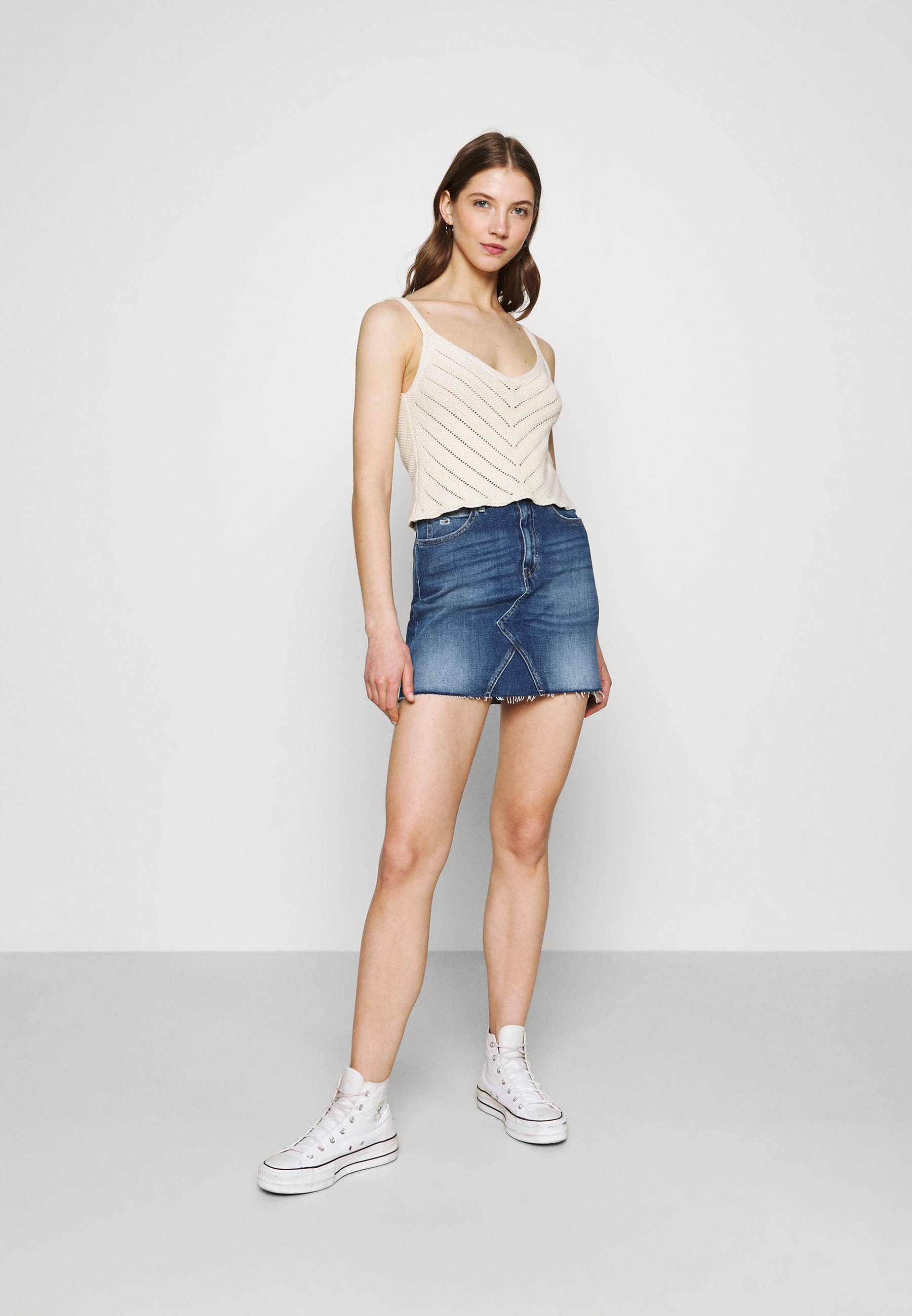 Tommy Jeans SHORT SKIRT - Mini sijonas 