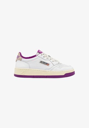 Autry, MEDALIST LOW #WHITE/ORCHID - Sneakers basse - white dim