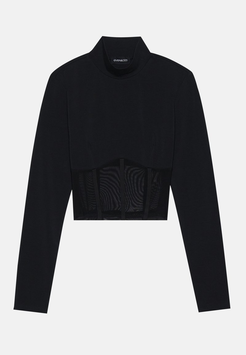 Even&Odd Longsleeve zwart