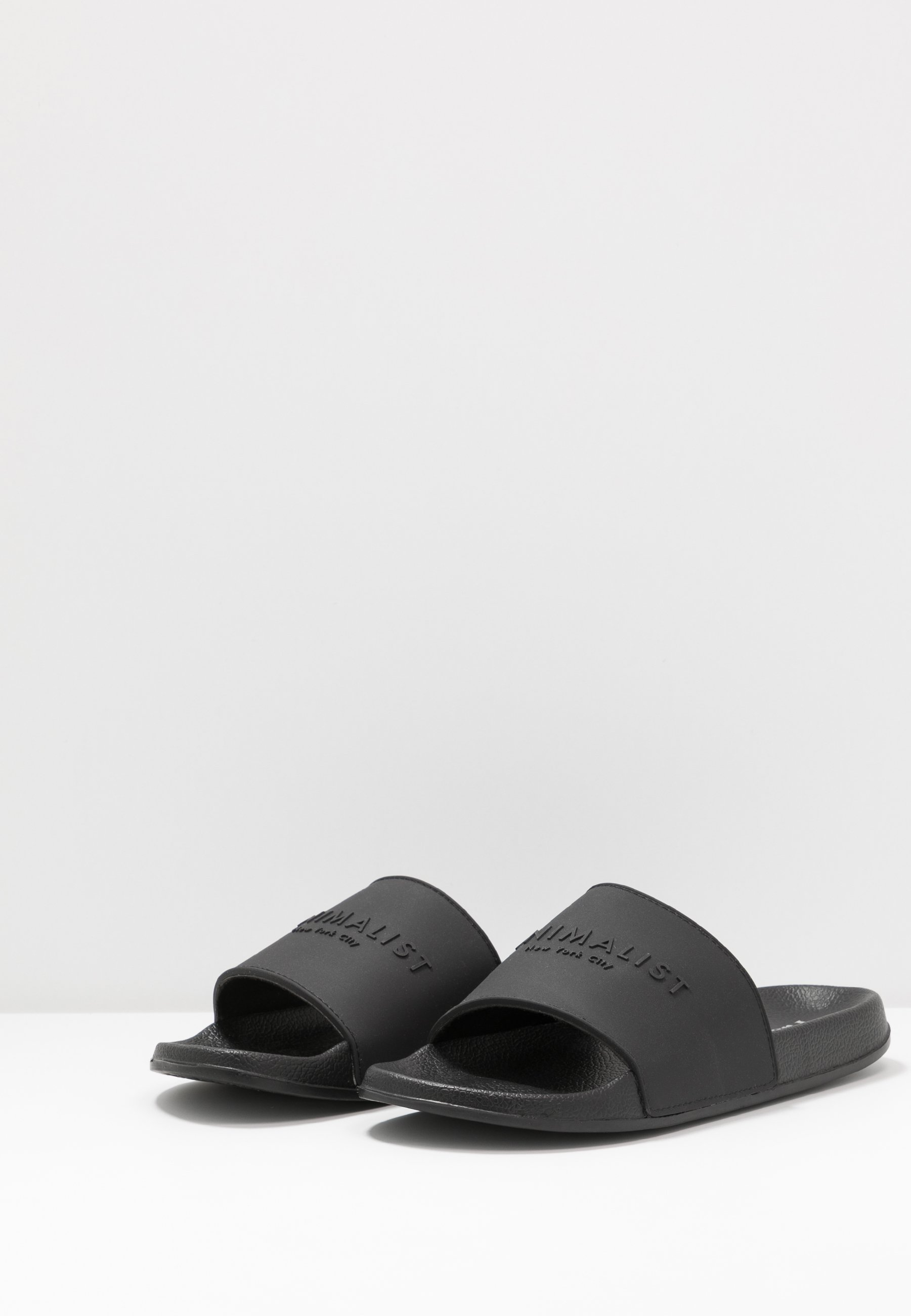 WILD SLIDE Sandaler minimalist black WILD SLIDE Sandaler minimalist black