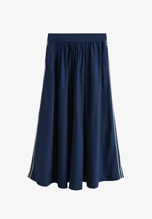 Next, Maxi skirt - navy blue
