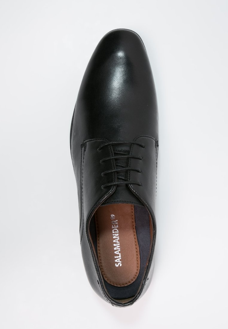 Herren Sneaker | Salamander STEEL Business-Schnürer black/schwarz - XV16690 Herren Sneaker | Salamander STEEL Business-Schnürer black/schwarz - XV16690