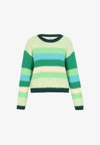 Atlasīts, green multicolor