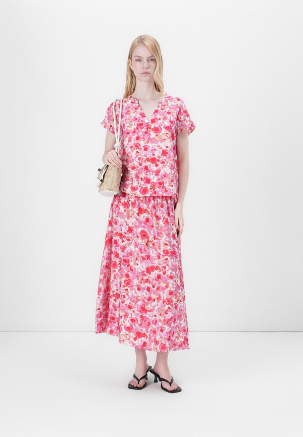 JDYTROYA LIFE WIDE MIDI SKIRT - A-line skirt - orchid3