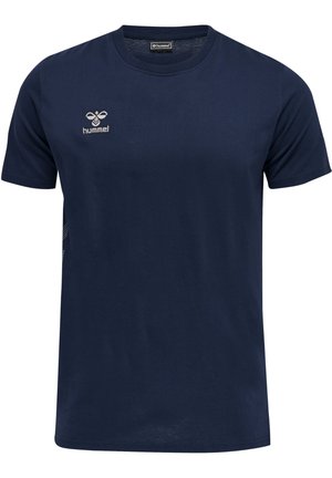 MOVE GRID  - Sport T-shirt - marine