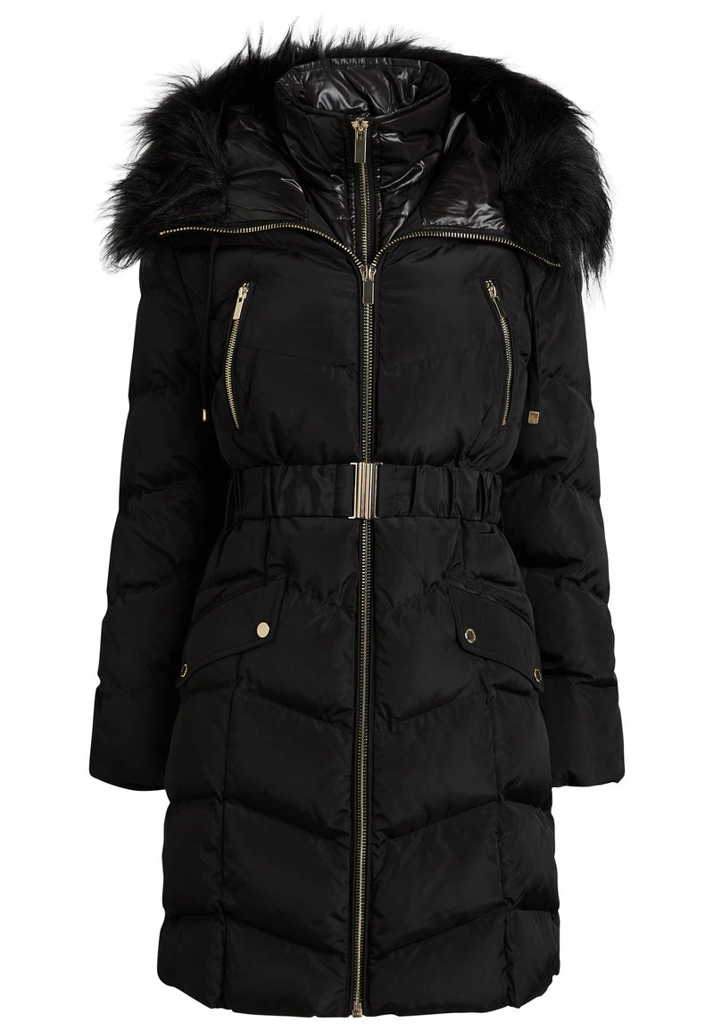 Next Wintermantel zwart