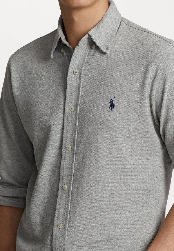 FEATHERWEIGHT MESH SHIRT - Shirt - andover heather3