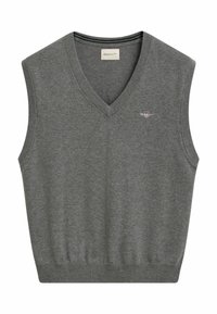 Strickpullover - dark grey melange