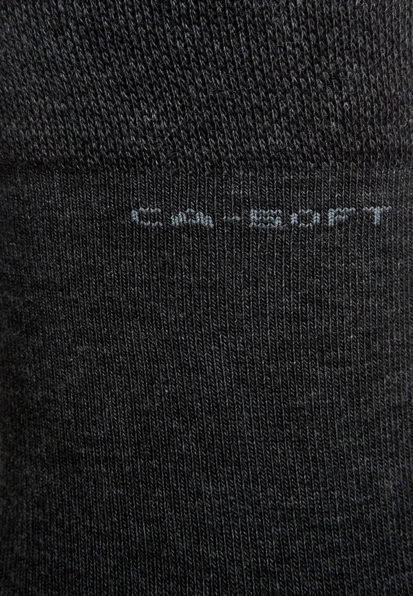 4 PACK UNISEX - Socks - anthracite2