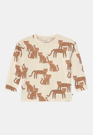 LEO UNISEX - Langærmede T-shirts - light beige