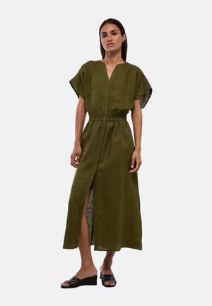 Monoprix, Robe longue - asparagus
